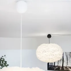 - Baldakin til pendellamper - Cannonball - Hvid*Umage Online