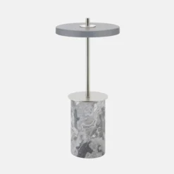 - Bordlampe - Asteria Move Mini - Grå Marmor Stål*Umage Discount