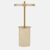 - Bordlampe - Asteria Move Mini - Clay Travertine Messing*Umage