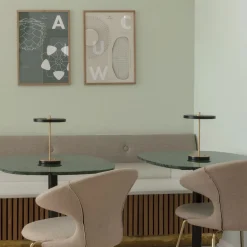 - Bordlampe - Asteria Move - Sort - Ø20 cm*Umage Online