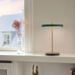 - Bordlampe - Asteria Move - Forest green - Ø20 cm^Umage Clearance