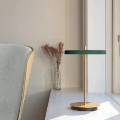 - Bordlampe - Asteria Move - Forest green - Ø20 cm^Umage Clearance