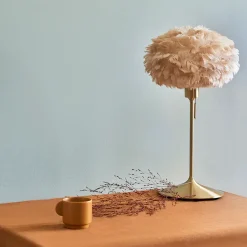 - Bordlampefod - Santé - Børstet messing*Umage