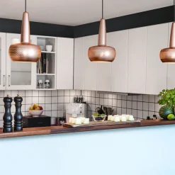 - Clava Lampe - Kobber^Umage