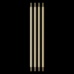 - Ekstra barrer til hylde - Space Rods - Messing^Umage