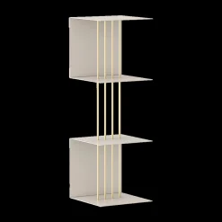 - Ekstra barrer til hylde - Space Rods - Messing^Umage