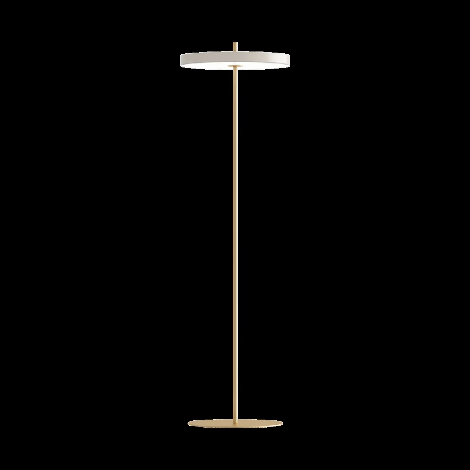 - Gulvlampe - Asteria Floor - Pearl white - Ø43 cm^Umage Discount