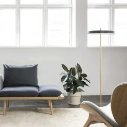 - Gulvlampe - Asteria Floor - Anthracite grey - Ø43 cm*Umage New