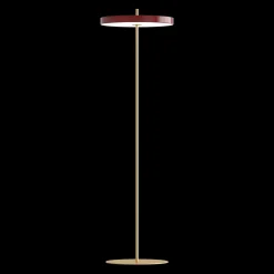 - Gulvlampe - Asteria Floor - Ruby red - Ø43 cm*Umage Sale