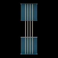 - Hylde - Teaser - Blå/Petrol Blue^Umage Outlet