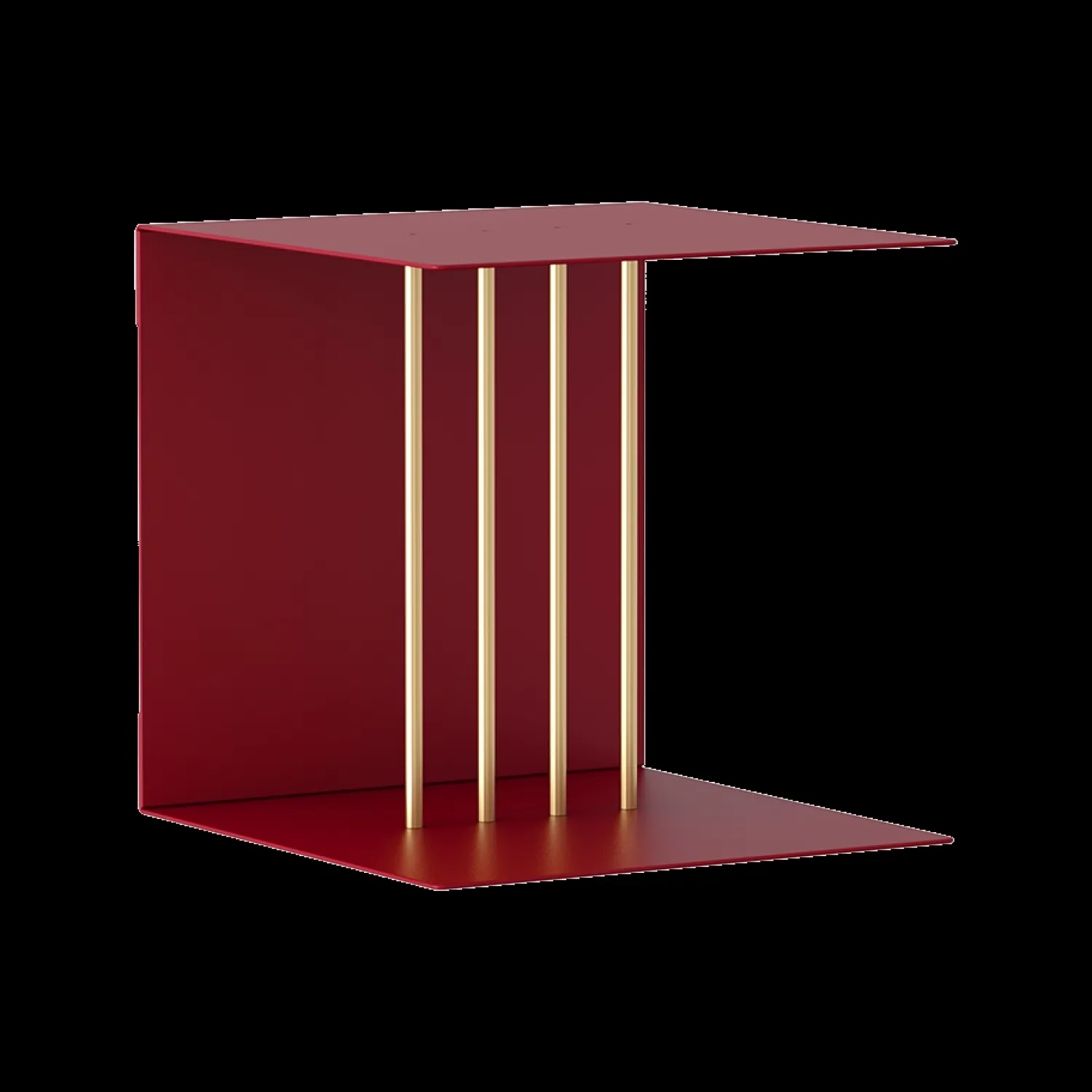 - Hylde - Teaser - Ruby Red/Rød*Umage