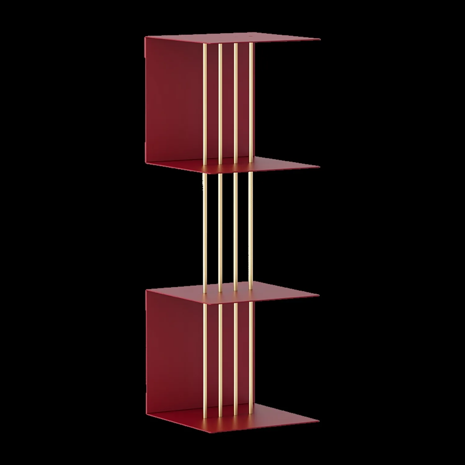 - Hylde - Teaser - Ruby Red/Rød*Umage