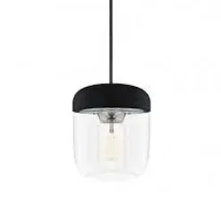 - Lampe - Acorn black polished steel*Umage