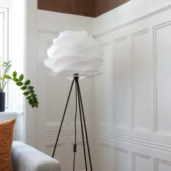 - Lampe - Carmina - Hvid - Medium - Diameter: 48 cm^Umage Sale