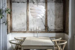 - Lampe - Carmina - Hvid - Medium - Diameter: 48 cm^Umage Sale