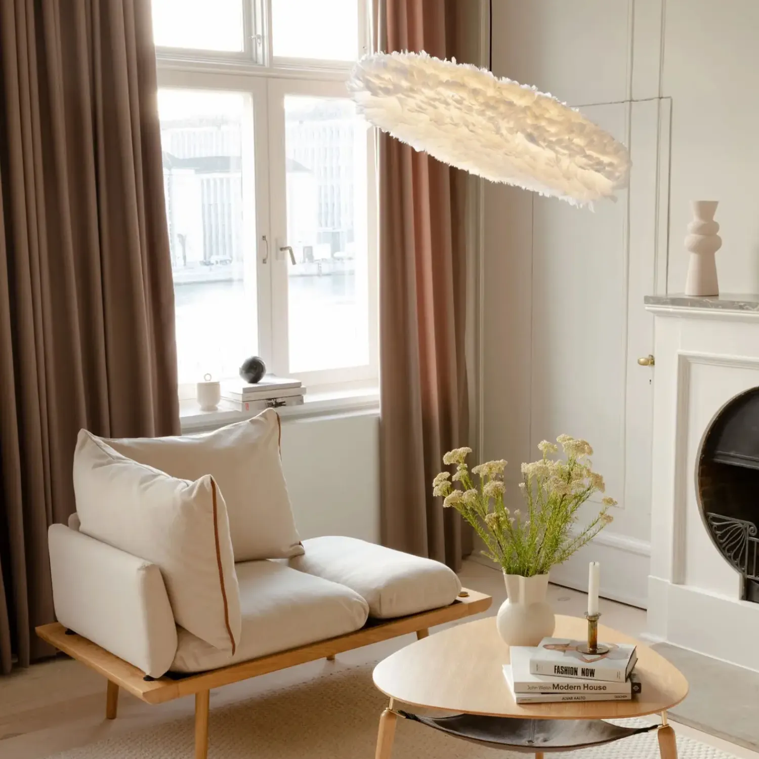 - Lampe - Eos Esther - Hvid - Large^Umage Discount