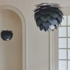 - Lampeskærm - Aluvia Pendel - Anthracite grey - Mini Ø40 cm^Umage Sale