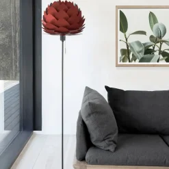 - Lampeskærm - Aluvia Pendel - Ruby red - Mini Ø40 cm*Umage Best