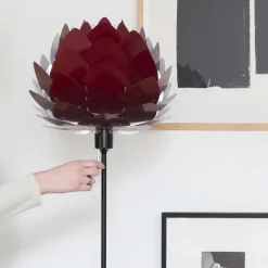 - Lampeskærm - Aluvia Pendel - Ruby red - Mini Ø40 cm*Umage Best