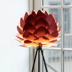 - Lampeskærm - Aluvia Pendel - Ruby red - Mini Ø40 cm*Umage Best