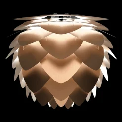 - Lampeskærm - Aluvia Pendel - Børstet bronze - Medium Ø59 cm*Umage