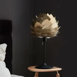 - Lampeskærm - Aluvia Pendel - Børstet messing - Mini Ø40 cm*Umage Outlet