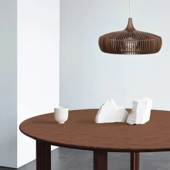 - Lampeskærm - Clava Dine Wood - Dark oak^Umage Hot