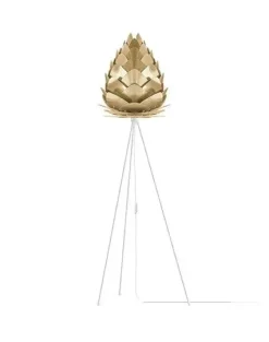 - Lampeskærm - Conia - Børstet messing - Medium^Umage New