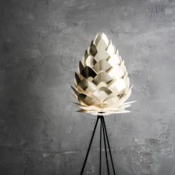 - Lampeskærm - Conia - Børstet messing - Medium^Umage New