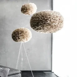 - Lampeskærm - Eos - Brun - X-Large*Umage Best