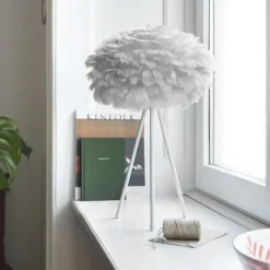 - Lampeskærm - Eos - Grå - Mini - Diameter: 35 cm*Umage Online