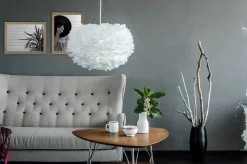 - Lampeskærm - Eos - Hvid - Medium*Umage New