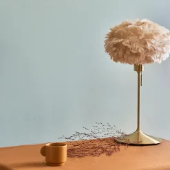 - Lampeskærm - Eos - Lysbrunt/Light brown - Mini^Umage Discount