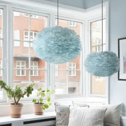 - Lampeskærm - Eos - Lys blå - Medium^Umage Discount