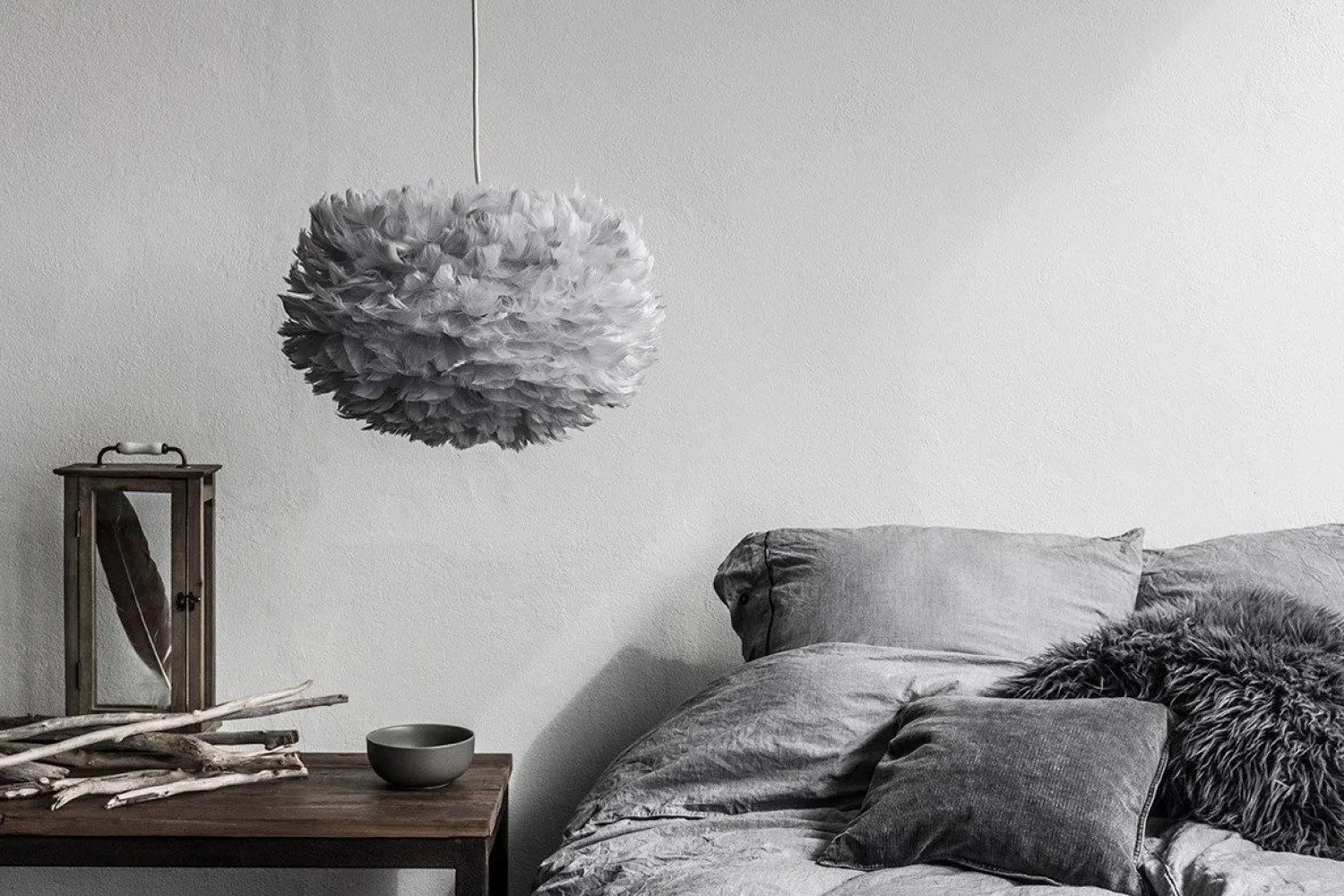 - Lampeskærm - Eos - Rød - Medium^Umage Clearance