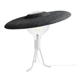 - Lampeskærm - Shade felt - Mørk*Umage