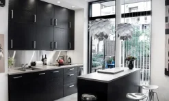 - Lampeskærm - Silvia - Stål - Medium*Umage New