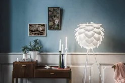 - Lampeskærm - Silvia - Hvid - Medium^Umage Discount