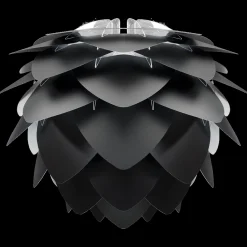 - Lampeskærm - Silvia - Sort - Medium*Umage