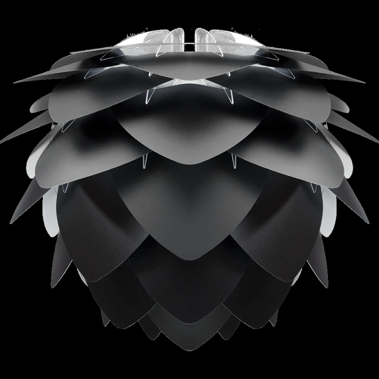 - Lampeskærm - Silvia - Sort - Medium*Umage