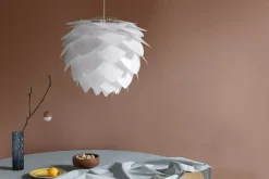 - Lampeskærm - Silvia - Sort - Medium*Umage