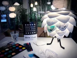 - Lampeskærm - Silvia - Design selv - Mini*Umage Outlet