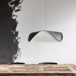 - Lampeskærm - Sine - Grå filt*Umage Sale