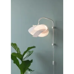 - Lampestander til væg - Willow - Mini - Hvid*Umage Hot