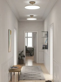 - Loftlampe - Asteria Up - Hvid/Pearl white - Ø60 cm*Umage