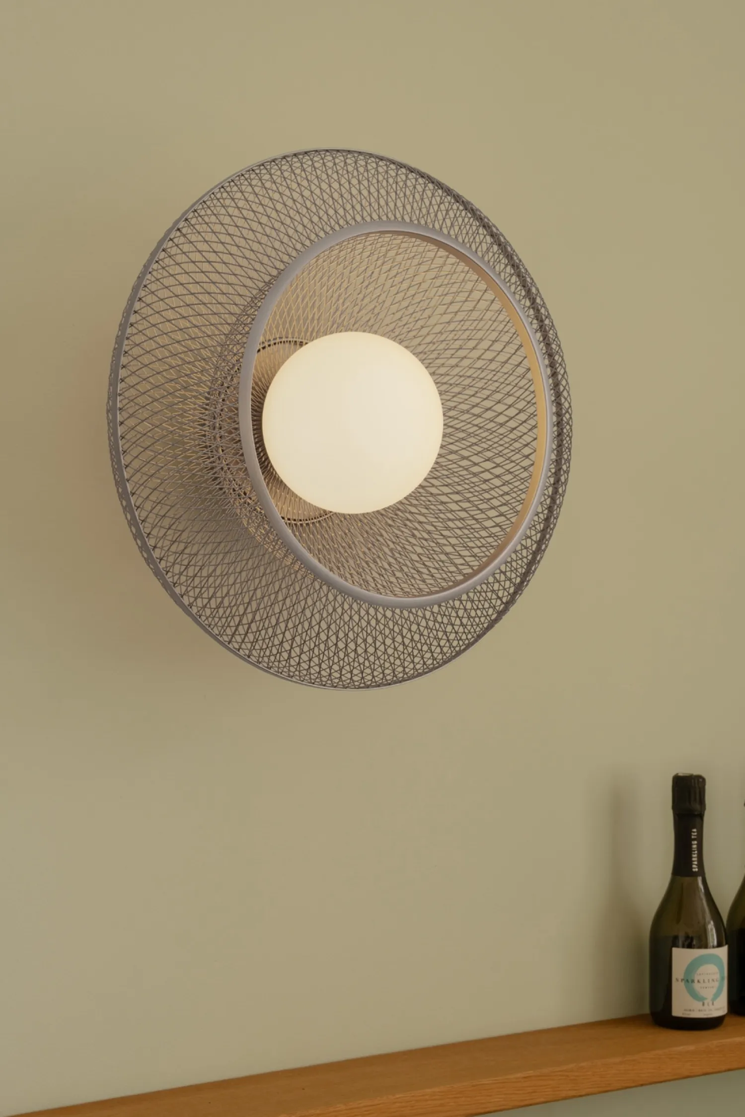 - Loft/Væg Lampe - Faraday - Medium Stål*Umage Clearance