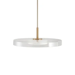 - Pendel - Asteria - Messingtop - Glas - Mini Ø31 cm*Umage Outlet