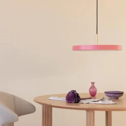 - Pendel - Asteria - Messingtop - Nuance rose - Medium Ø43 cm^Umage Online