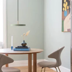 - Pendel - Asteria - Messingtop - Nuance olive - Mini Ø31 cm^Umage Sale