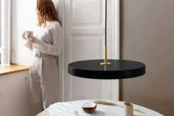 - Pendel - Asteria - Ståltop/Nuance olive - Medium Ø43 cm*Umage Online